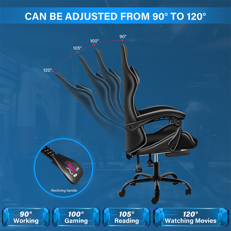 Home Office Computer Desk Gaming Chairs