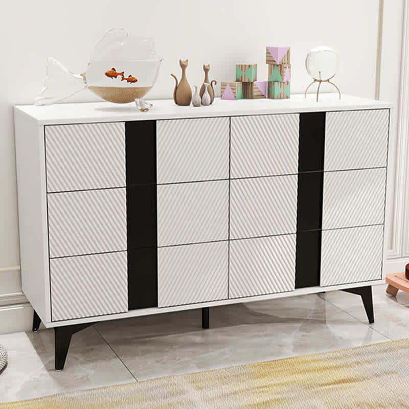 Drawers Sideboard Storage Cupboard Dresser Cabinet