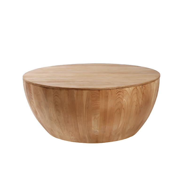 Home Office Coffee Table Bucket Shape