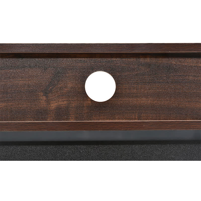 TV Cabinet Two-tone Design 66"