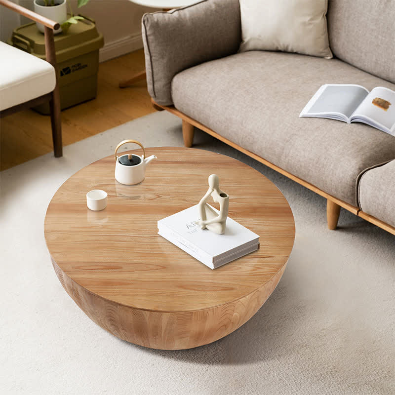 Home Office Coffee Table Bucket Shape