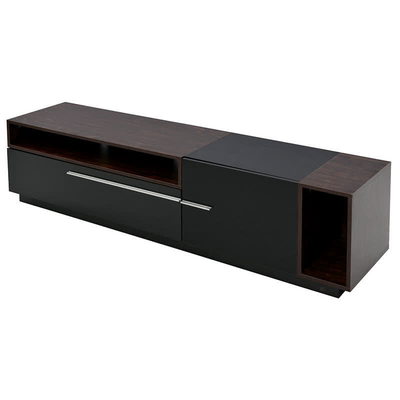 TV Cabinet Two-tone Design 66"