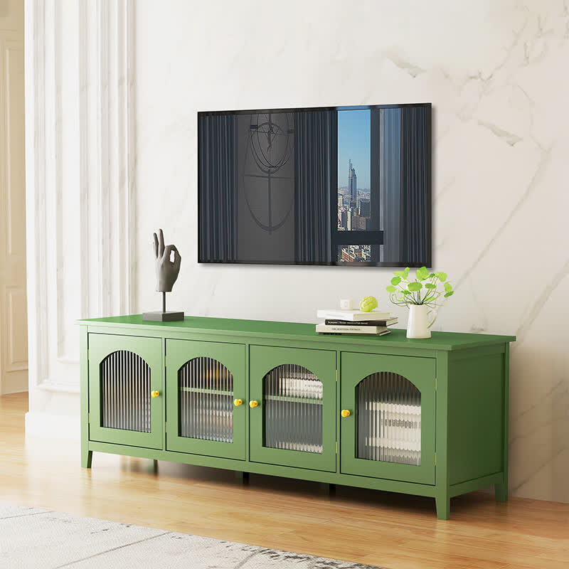 TV Cabinet Antique Green 71"