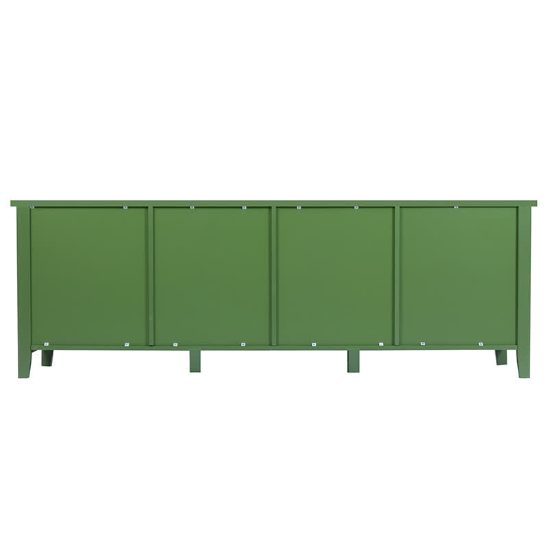 TV Cabinet Antique Green 71"