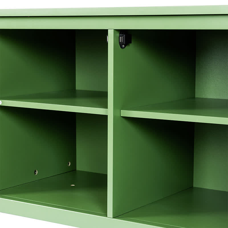 TV Cabinet Antique Green 71"