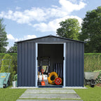 Outdoor Garden Storage Shed 8 x 6 FT