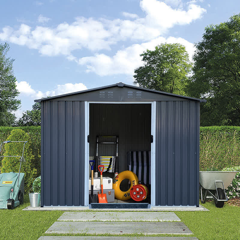 Outdoor Garden Storage Shed 8 x 6 FT
