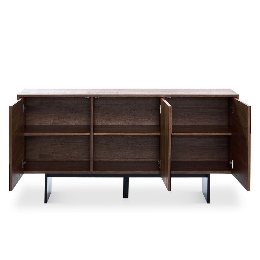 Modern Elegant Long Sideboard Buffet Cabinet