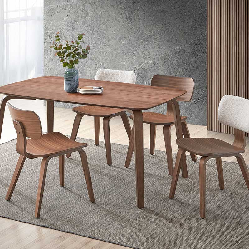 59" Kitchen Apartment Dining Gatherings Table