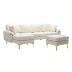Reversible Modular Sectional Sofa Set