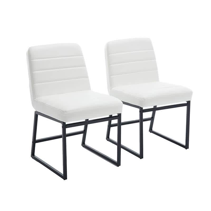 2x Leisure Dining Chairs Bistro Coffee Shop