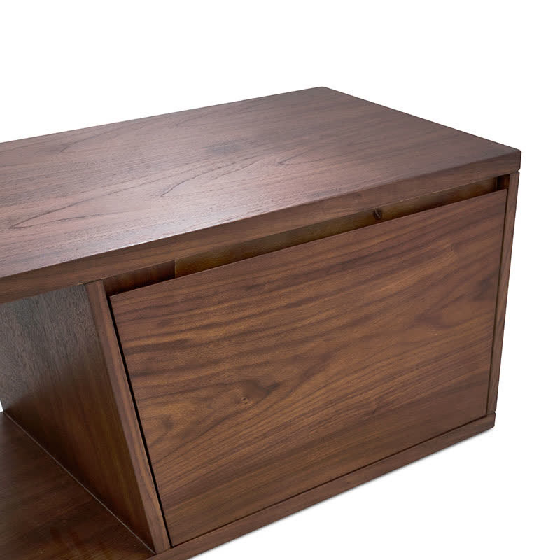 Stretchable TV Cabinet Wood Sideboard