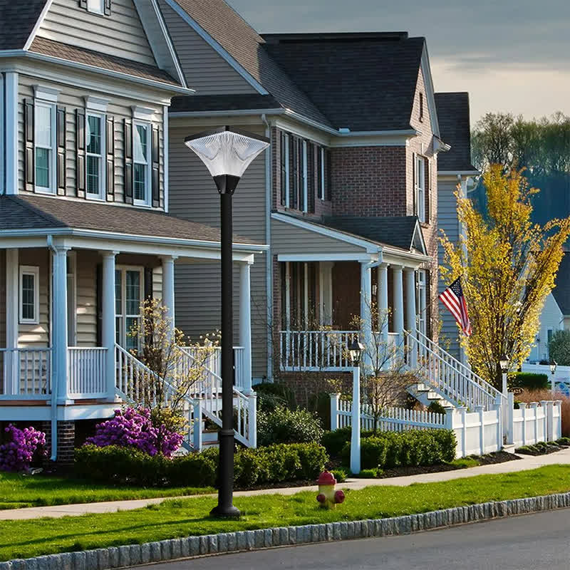 Solar Street Lamp Cap Garden Outdoor