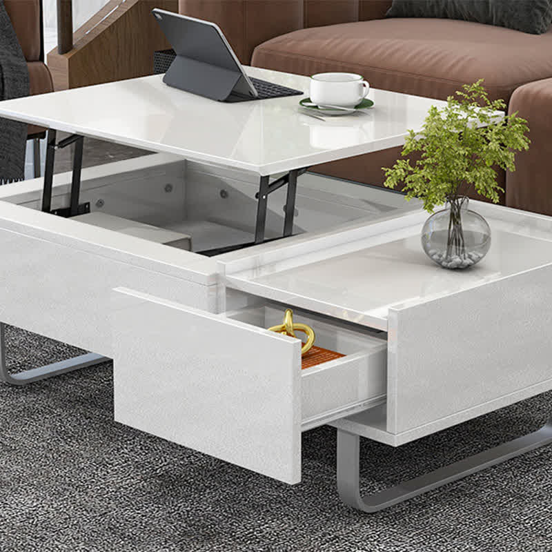 Multi-functional Coffee Table Lifted Tabletop