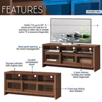 TV Stand Up to 60" Storage Table
