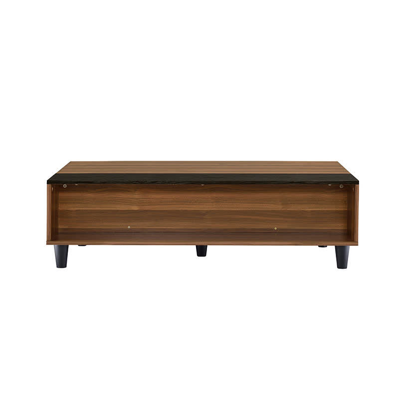 Lift Top Coffee Table Storage Shelf