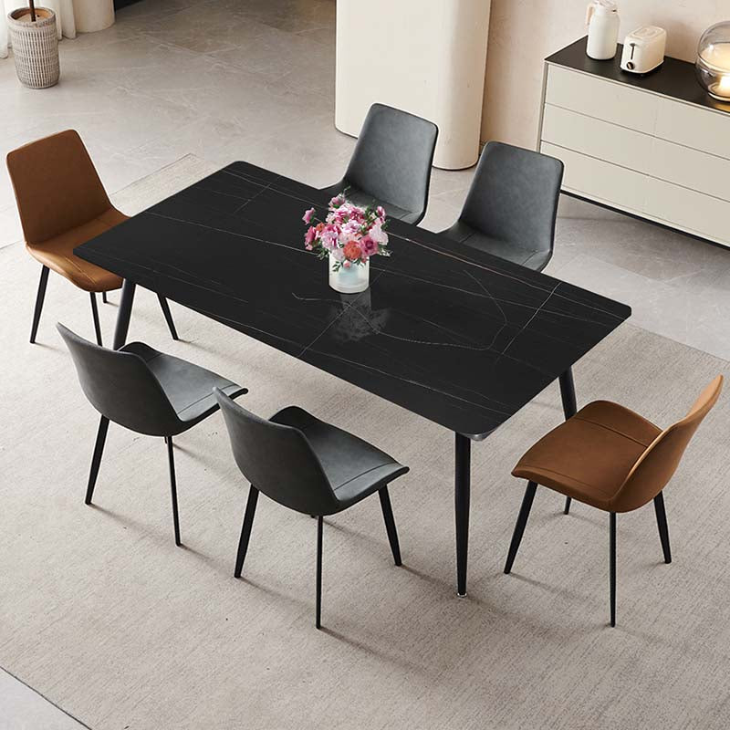 Modern Kitchen Sintered Stone Dining Table