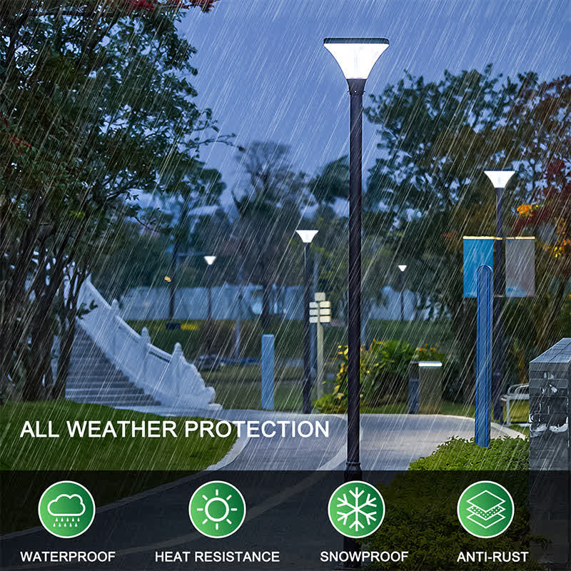 Solar Street Lamp Cap Garden Outdoor