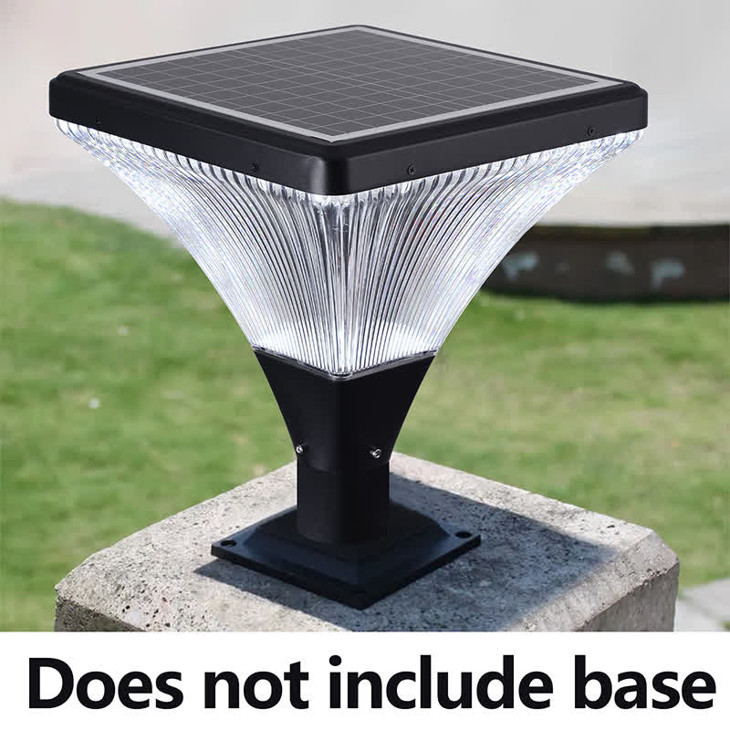 Solar Street Lamp Cap Garden Outdoor