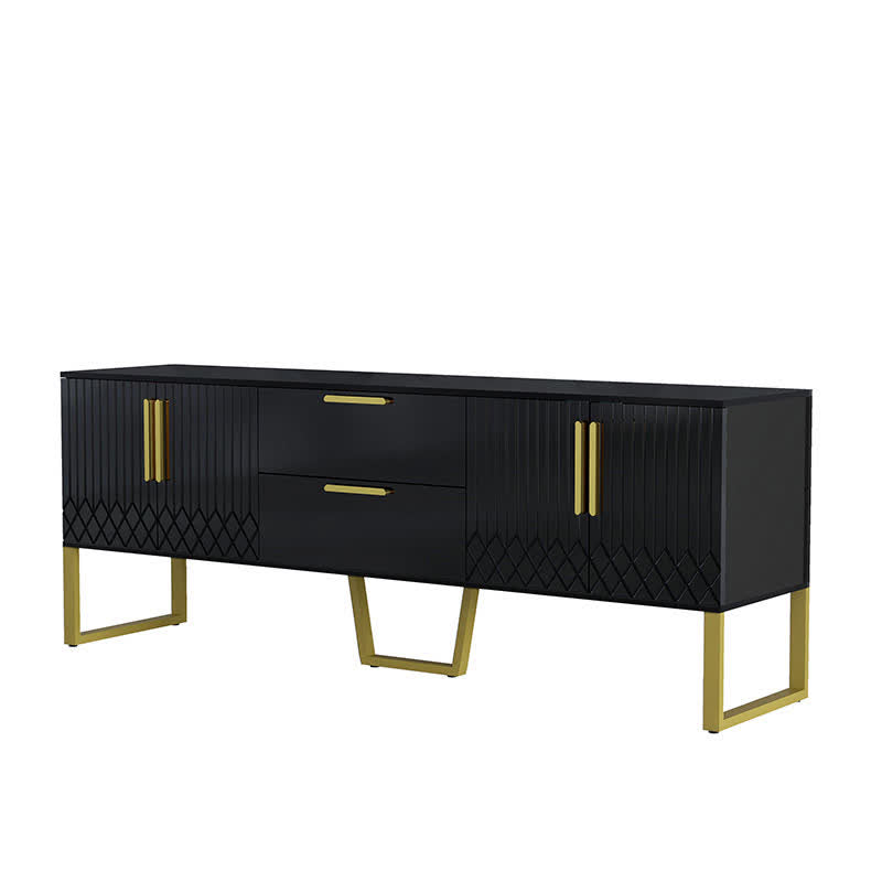 Storage Cabinet TV Console Table 67"