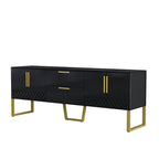 Storage Cabinet TV Console Table 67"