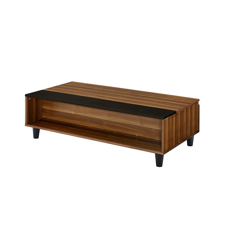 Lift Top Coffee Table Storage Shelf