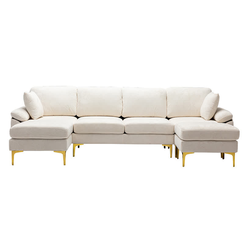 Reversible Modular Sectional Sofa Set