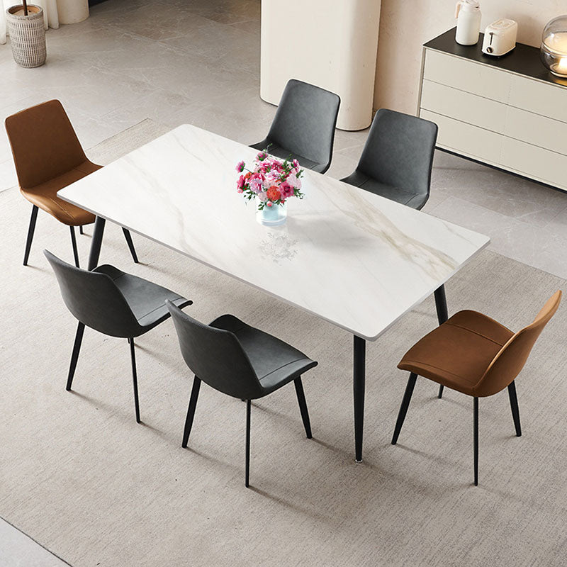 Modern Kitchen Sintered Stone Dining Table