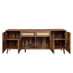Storage Media Console TV Stand 70"