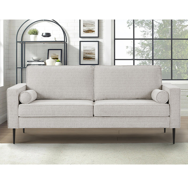 Minimalist Loveseat Sofa High-tech Fabric Couch