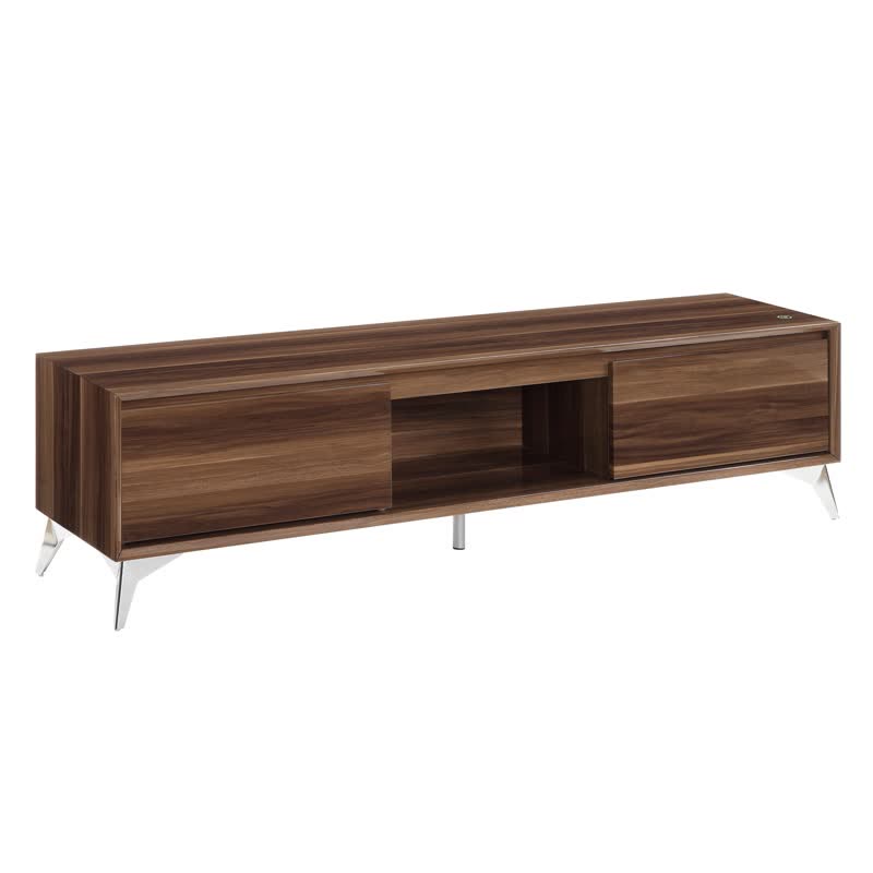 TV Stand LED Light Sideboard Cabinet 71"