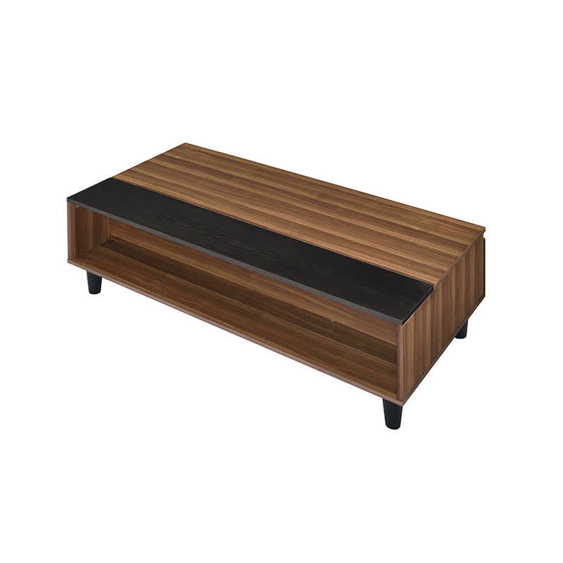 Lift Top Coffee Table Storage Shelf