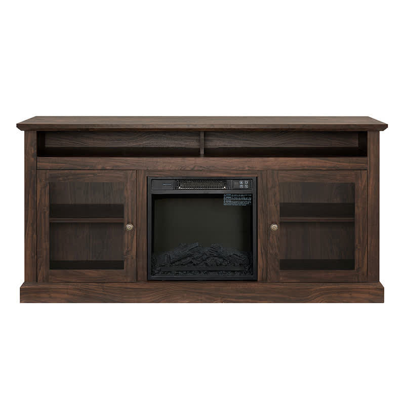 Electric Fireplace 60" TV Media Stand