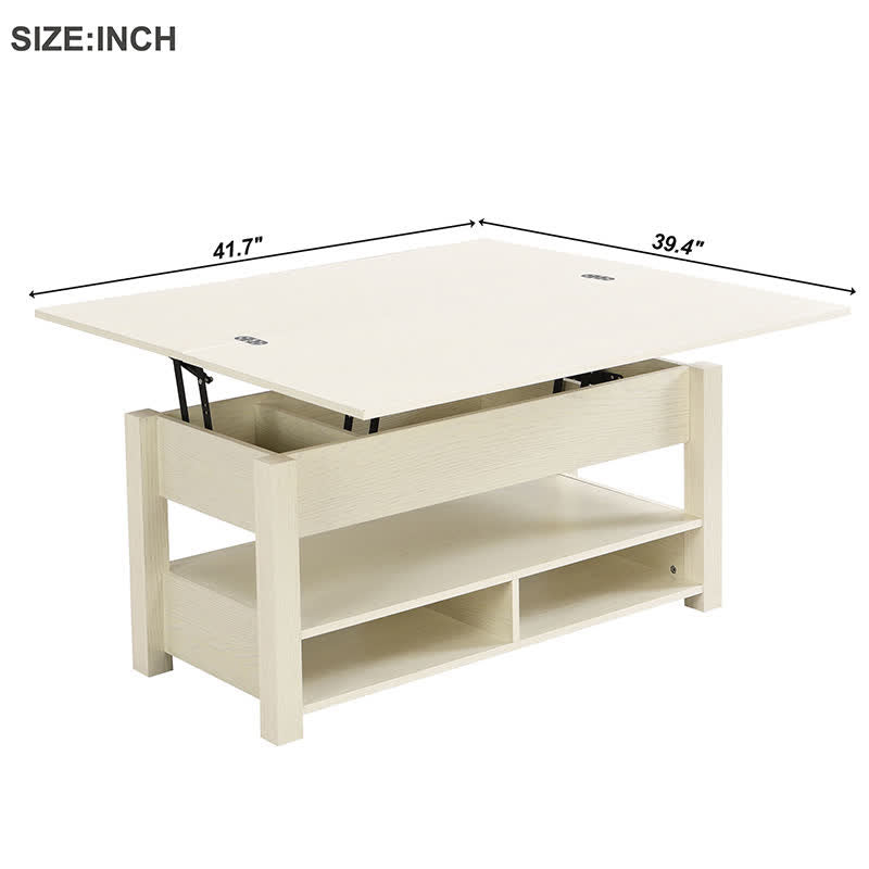 Coffee Table Lift Tabletop Dining Table