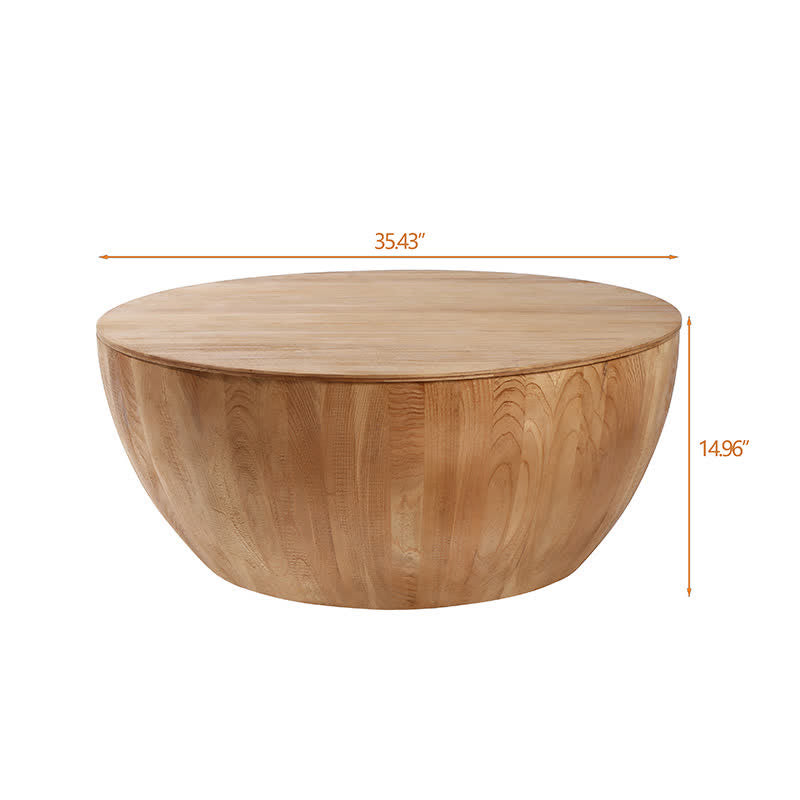 Home Office Coffee Table Bucket Shape