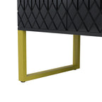 Storage Cabinet TV Console Table 67"