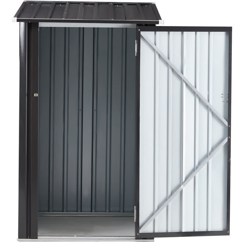 Garden Tool Shed Single Lockable Door