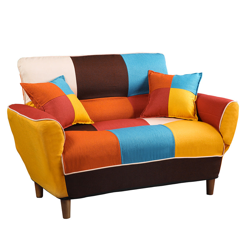 Small Space Sofa Bed Colorful Armchairs