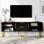 Storage Cabinet TV Console Table 67"