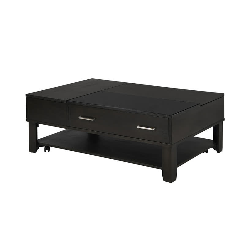 Lift Top Glass Coffee Table