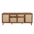 Storage Media Console TV Stand 70"