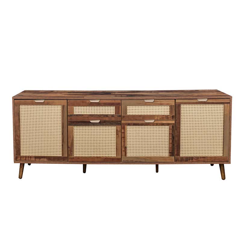 Storage Media Console TV Stand 70"