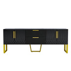 Storage Cabinet TV Console Table 67"
