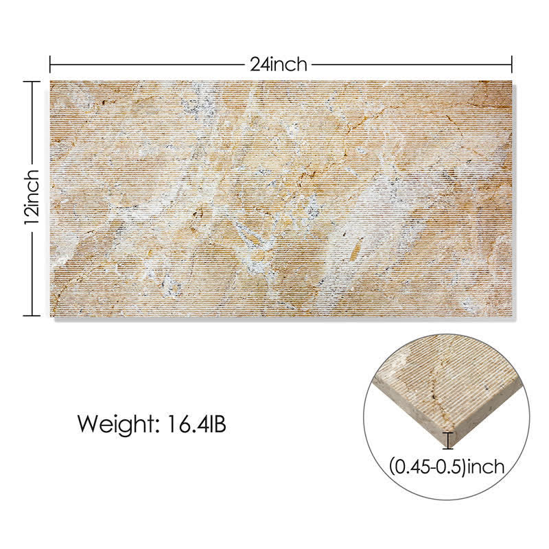 4X Natural 12x24 Marble Tile (8 sq. ft./ case)