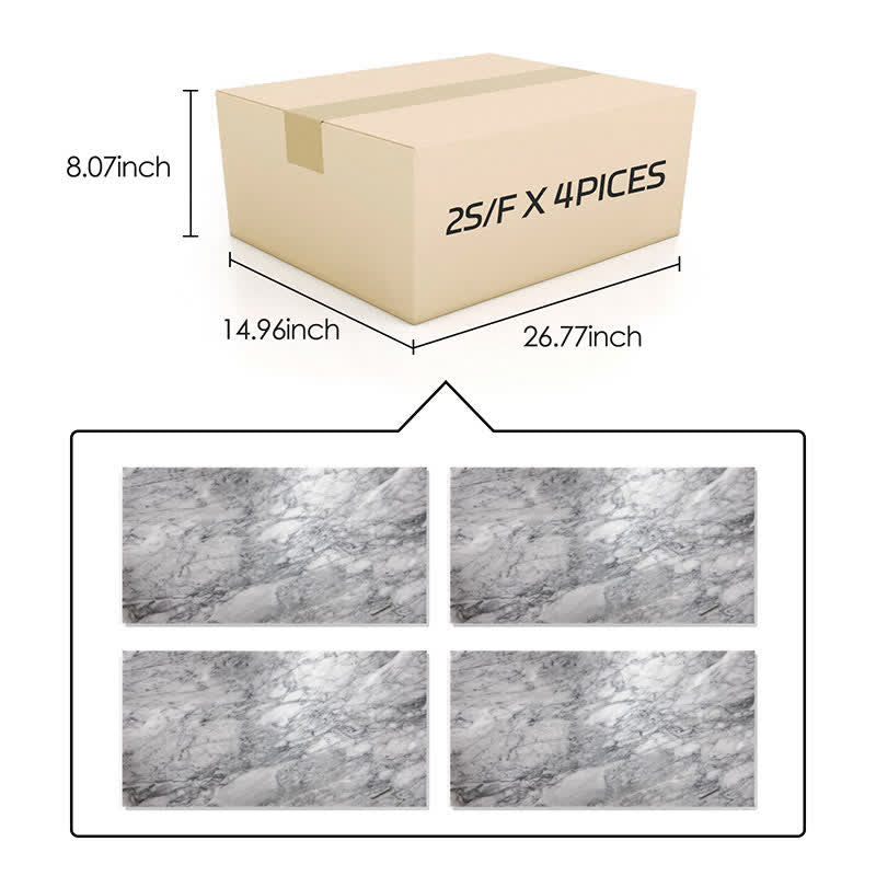 12x24 Polished Marble Tiles Gray (8 sq. ft./case)