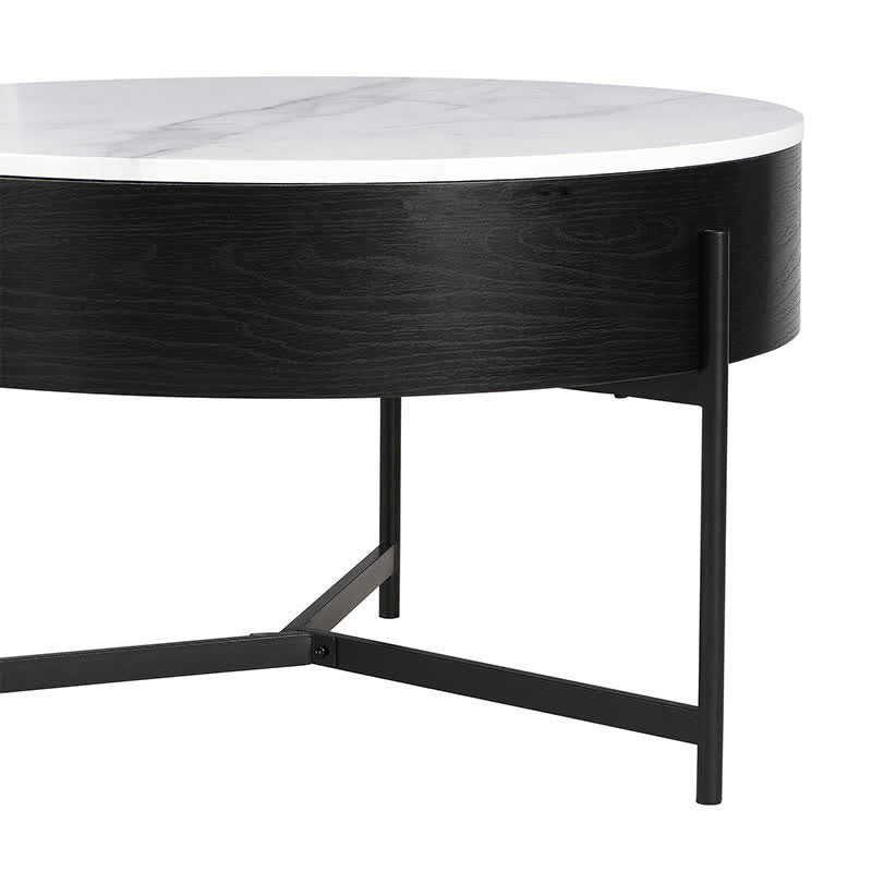 Lift-Top Coffee Tables & 3 Ottomans