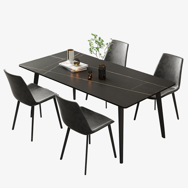 Modern Kitchen Sintered Stone Dining Table