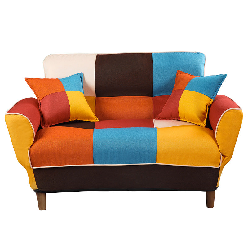 Small Space Sofa Bed Colorful Armchairs