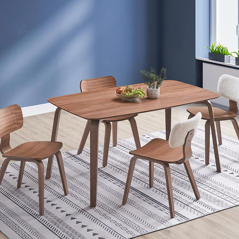 59" Kitchen Apartment Dining Gatherings Table