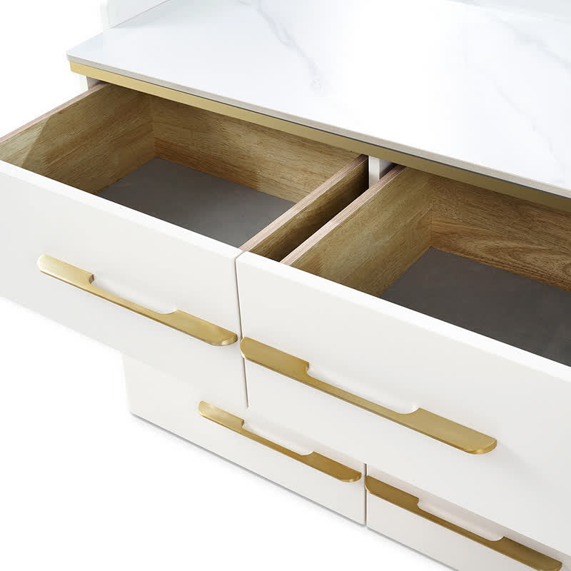 6-Drawer Dressing Table Set